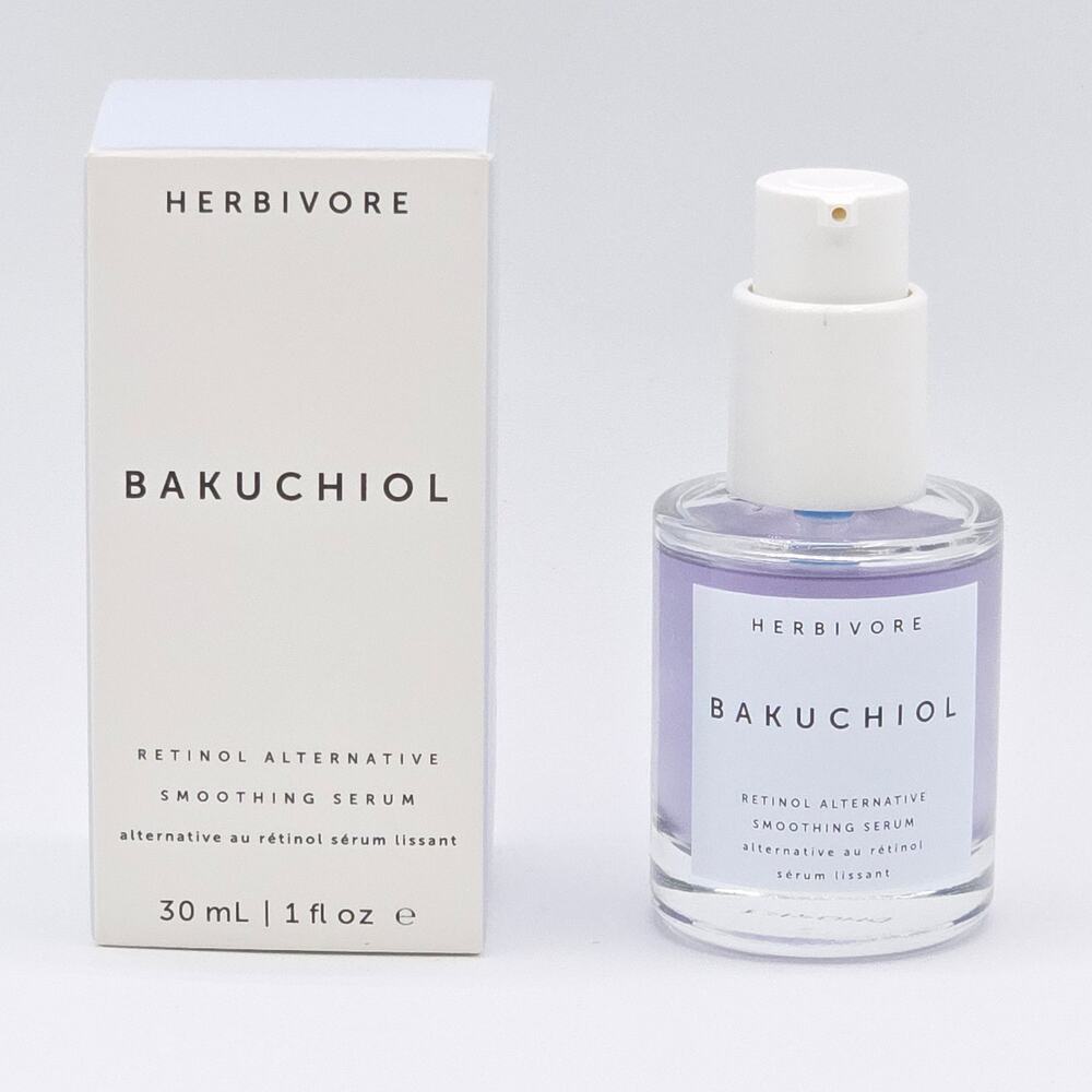 Herbivore Bakuchiol Retinol Alternative Smoothing Serum 1 fl oz